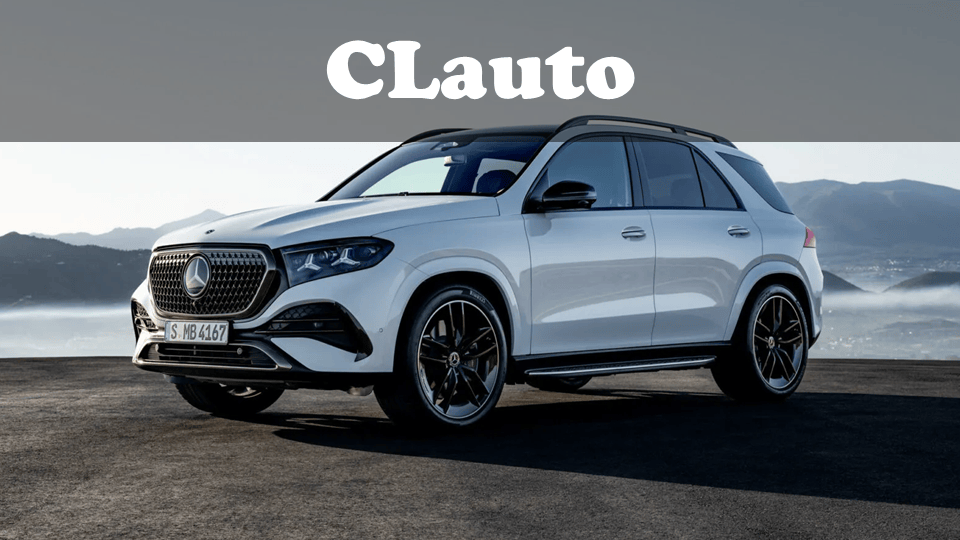 新款奔馳GLE前臉設計